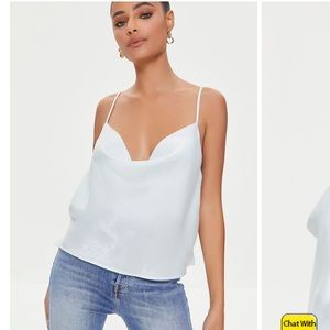 Forever 21 Mint Green Cami